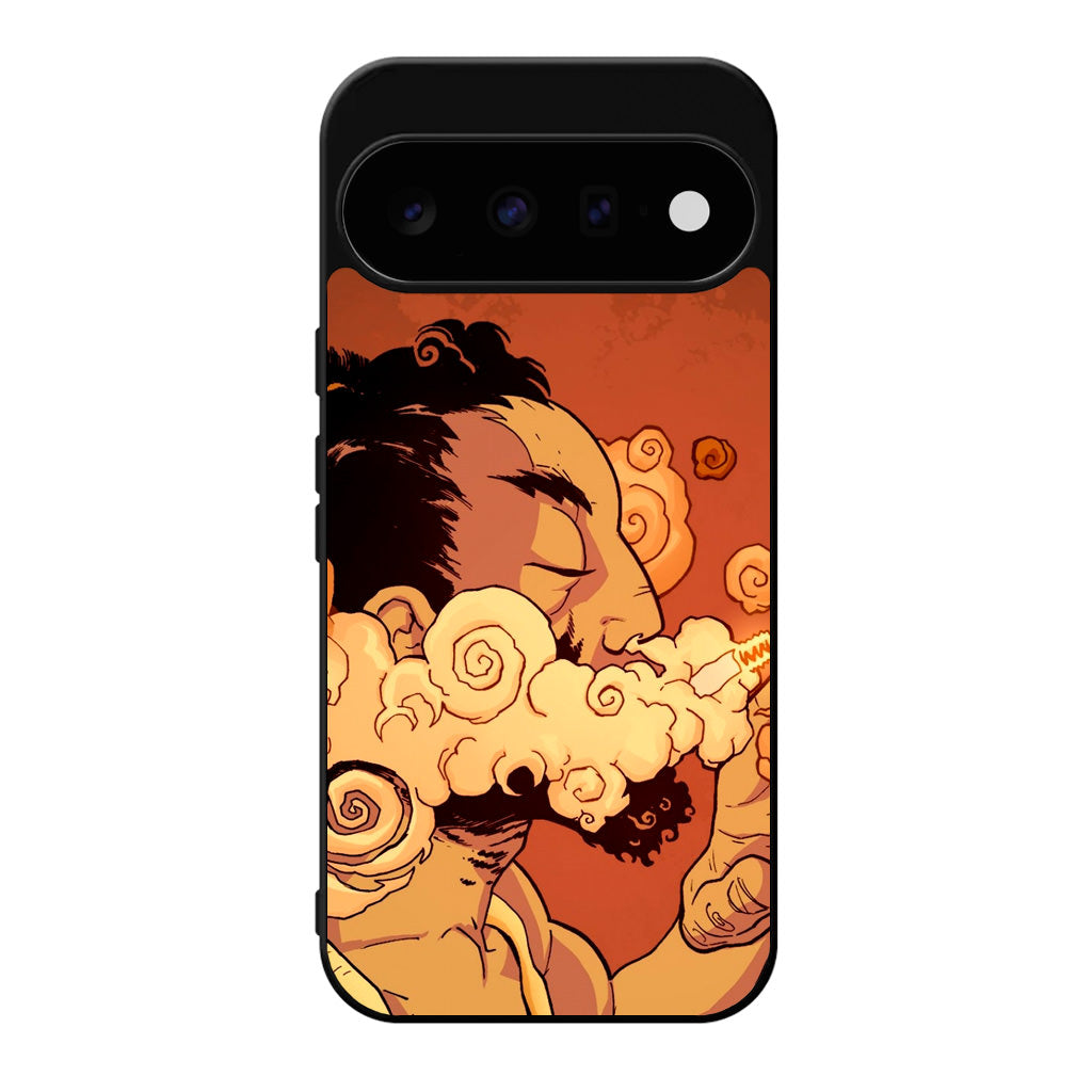 Artistic Psychedelic Smoke Google Pixel 11 Case
