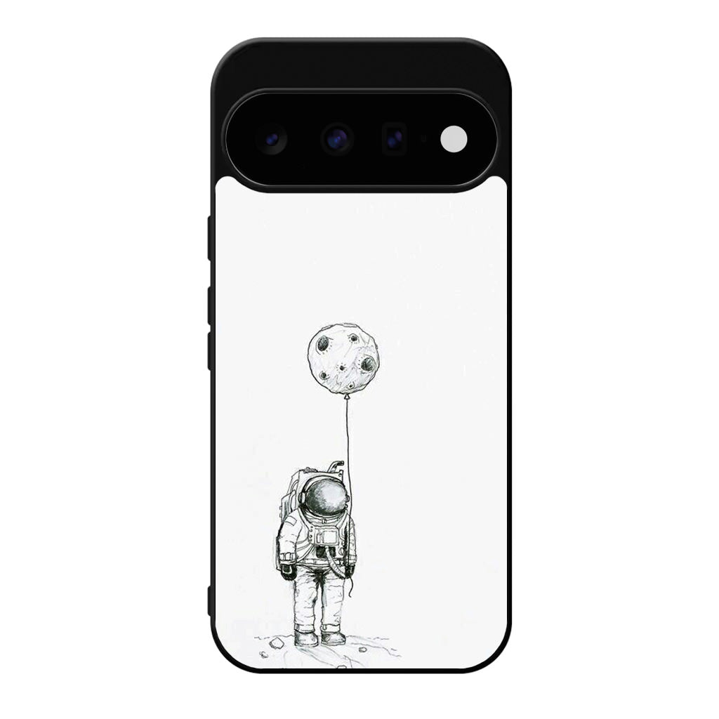 Astronaut Moon Balloon Google Pixel 11 Case