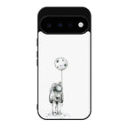 Astronaut Moon Balloon Google Pixel 11 Case