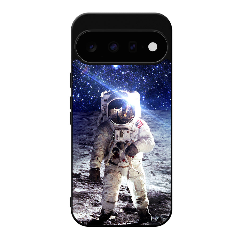 Astronaut Space Moon Google Pixel 11 Case