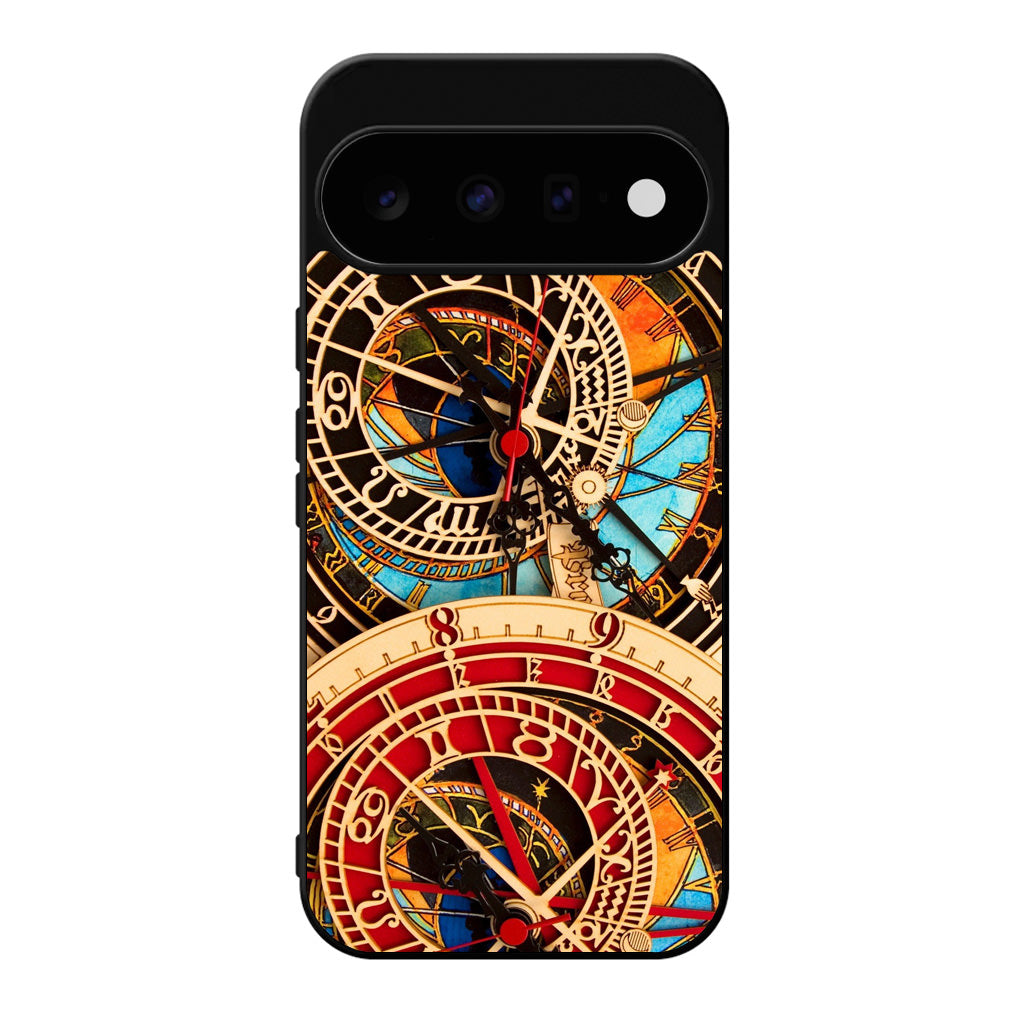 Astronomical Clock Google Pixel 11 Case