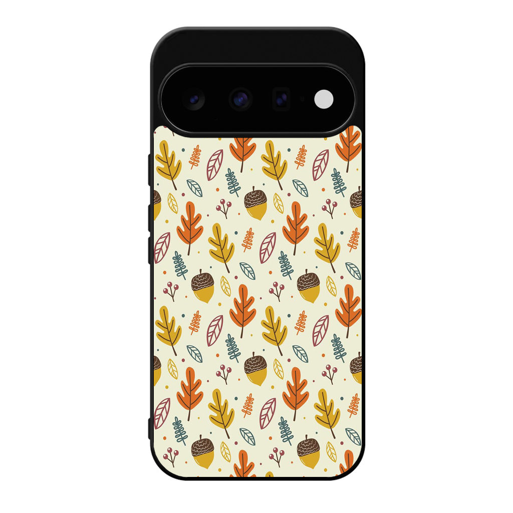 Autumn Things Pattern Google Pixel 11 Case