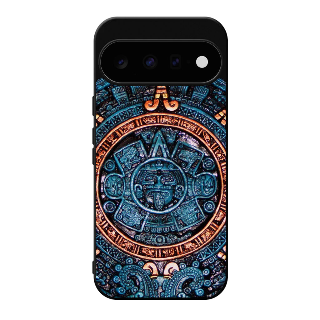 Aztec Calendar Google Pixel 11 Case
