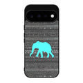 Aztec Elephant Turquoise Google Pixel 11 Case