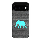 Aztec Elephant Turquoise Google Pixel 11 Case