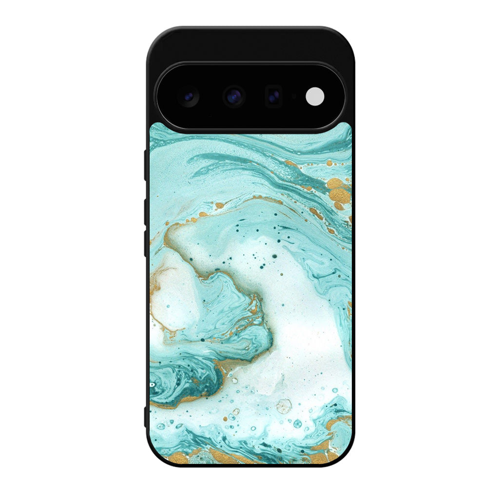 Azure Water Glitter Google Pixel 11 Case