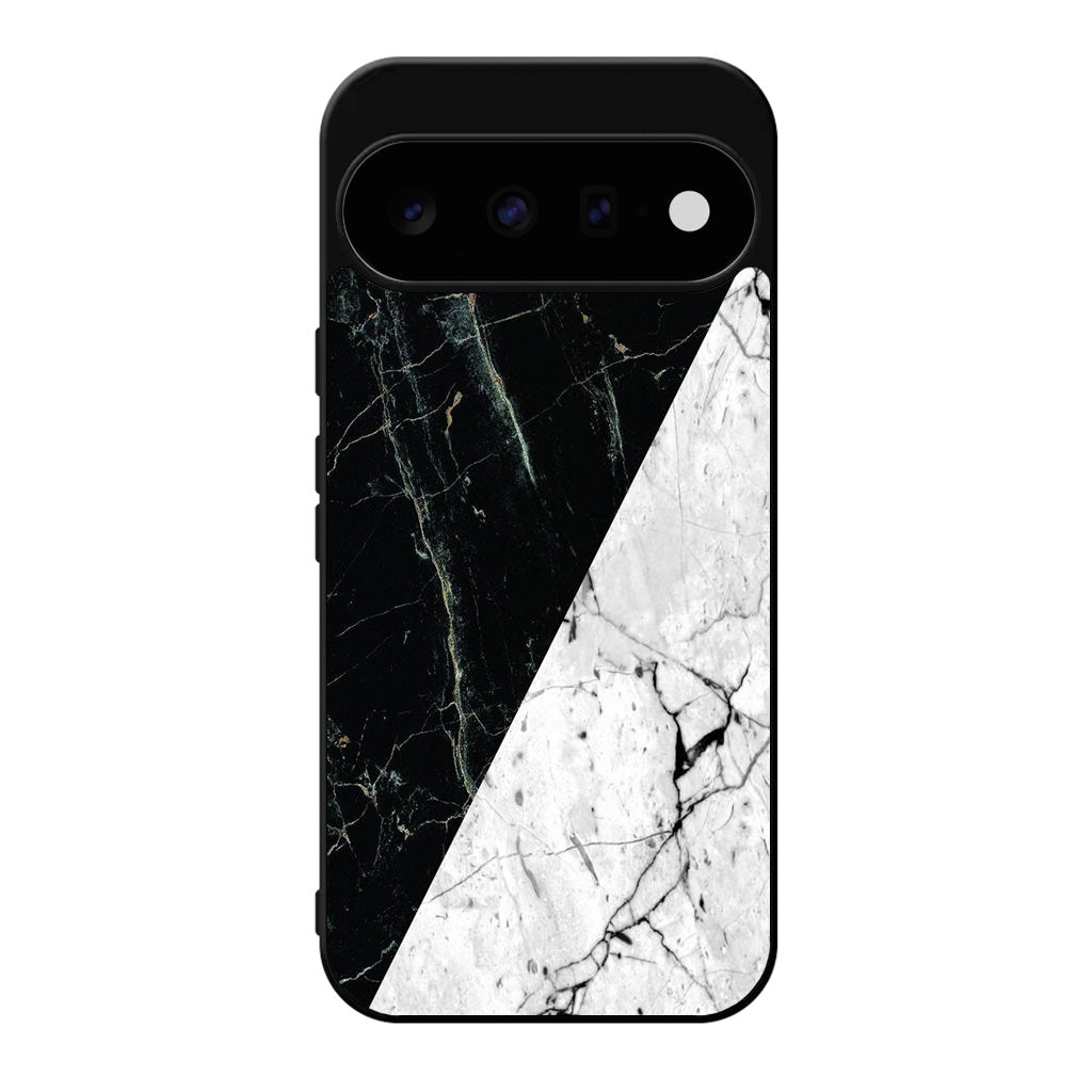 B&W Marble Google Pixel 11 Case