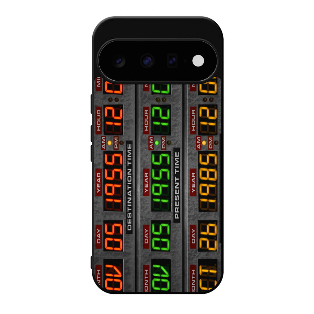 Back To The Future Time Circuits Google Pixel 11 Case
