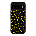 Bananas Fruit Pattern Black Google Pixel 11 Case