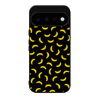 Bananas Fruit Pattern Black Google Pixel 11 Case