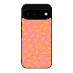 Bananas Fruit Pattern Pink Google Pixel 11 Case
