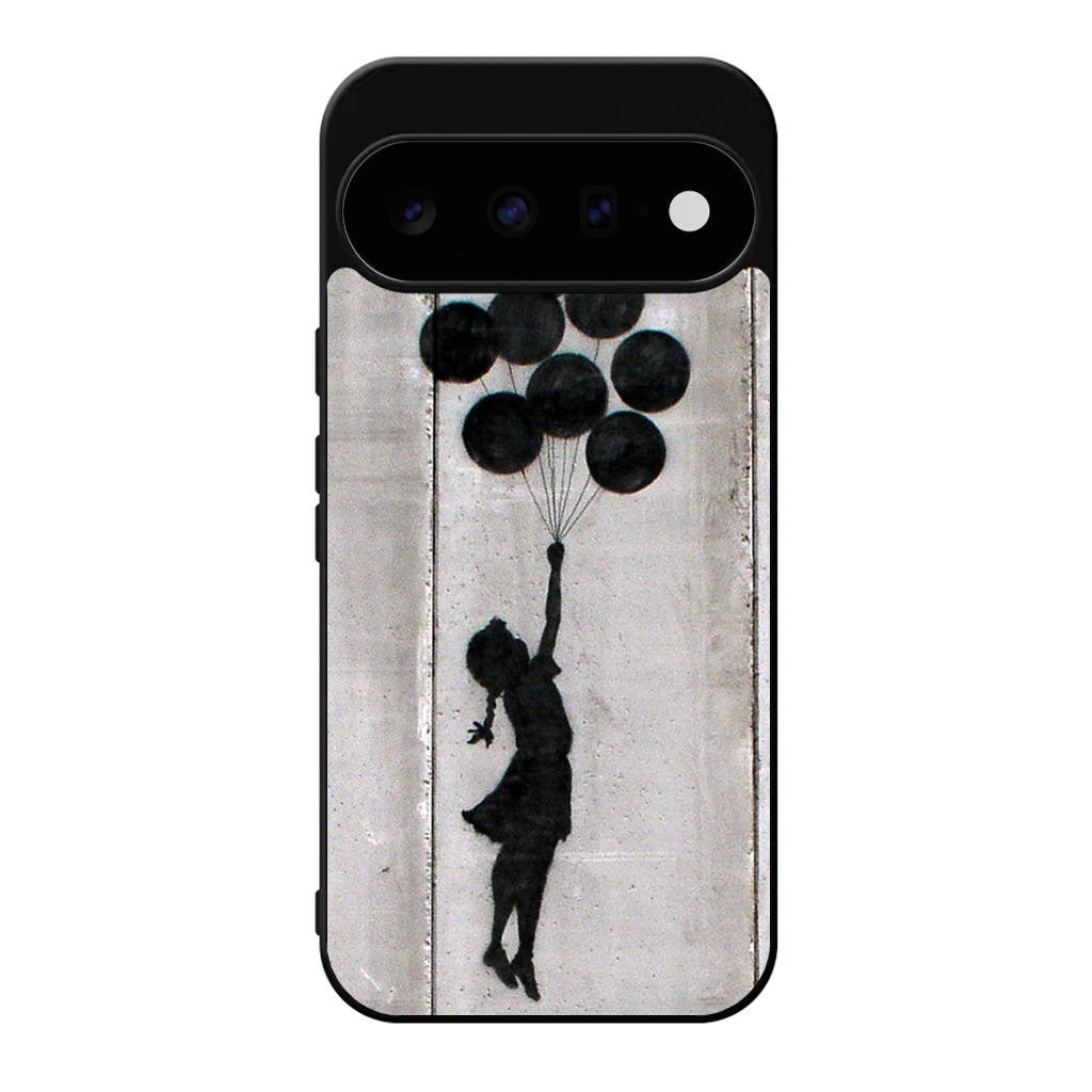 Banksy Girl With Balloons Google Pixel 11 Case