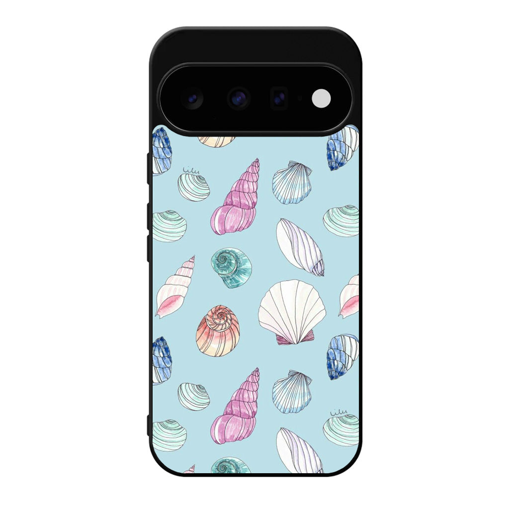 Beach Shells Pattern Google Pixel 11 Case