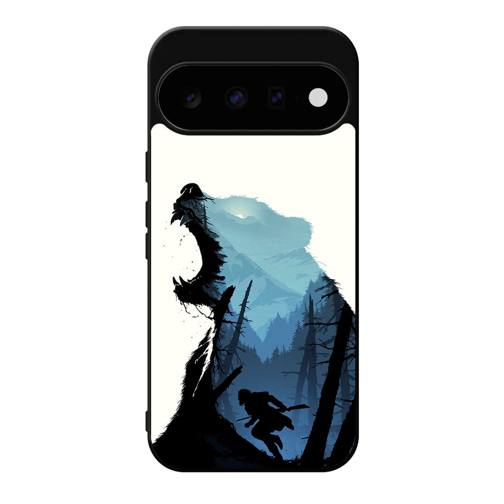 Bear Hunter Art Google Pixel 11 Case