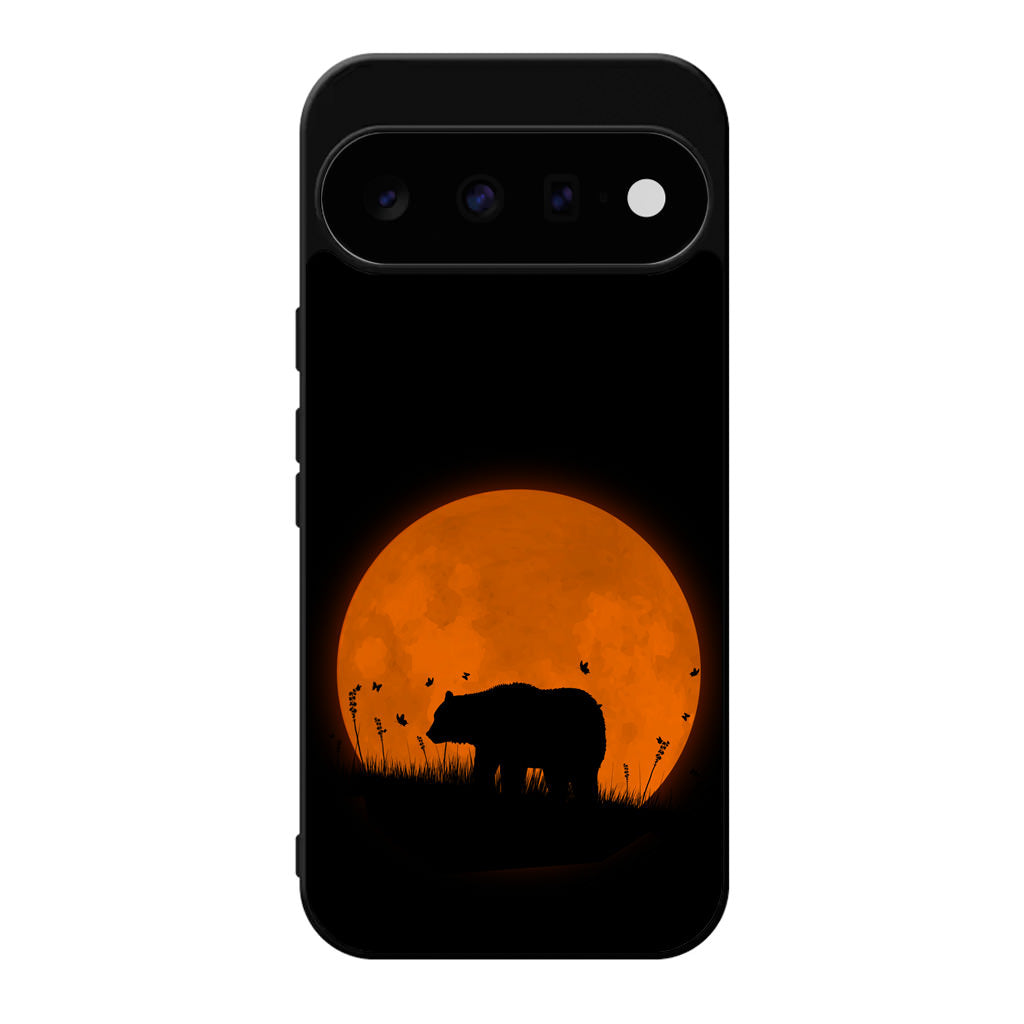 Bear Silhouette Google Pixel 11 Case