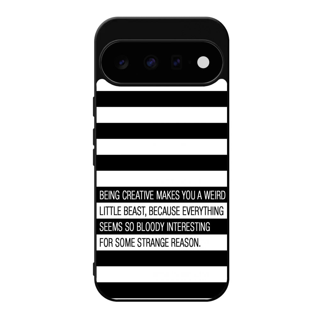 Being Creative Weird Google Pixel 11 Case