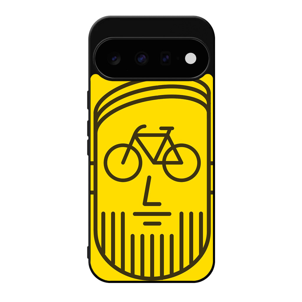 Bike Face Google Pixel 11 Case