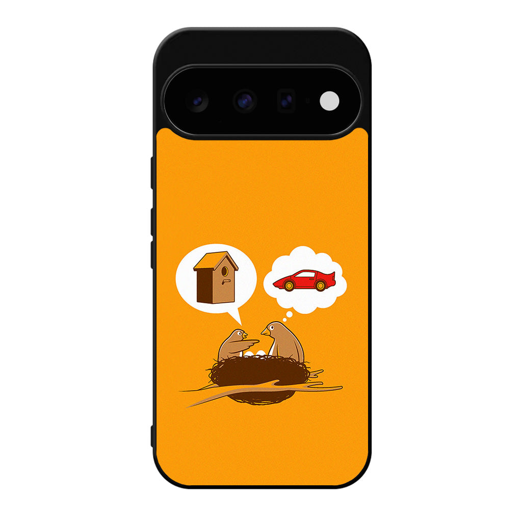 Bird Life Priorities Google Pixel 11 Case