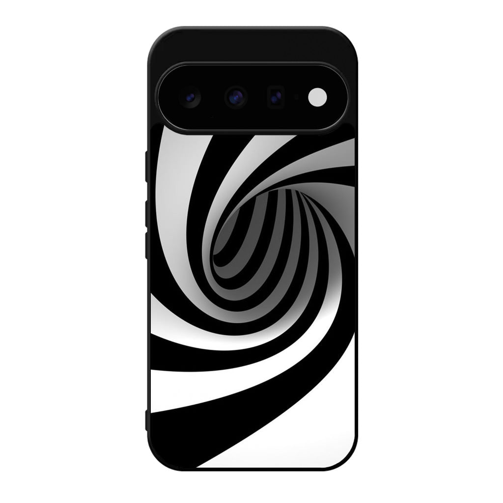 Black and White Twist Google Pixel 11 Case