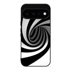 Black and White Twist Google Pixel 11 Case