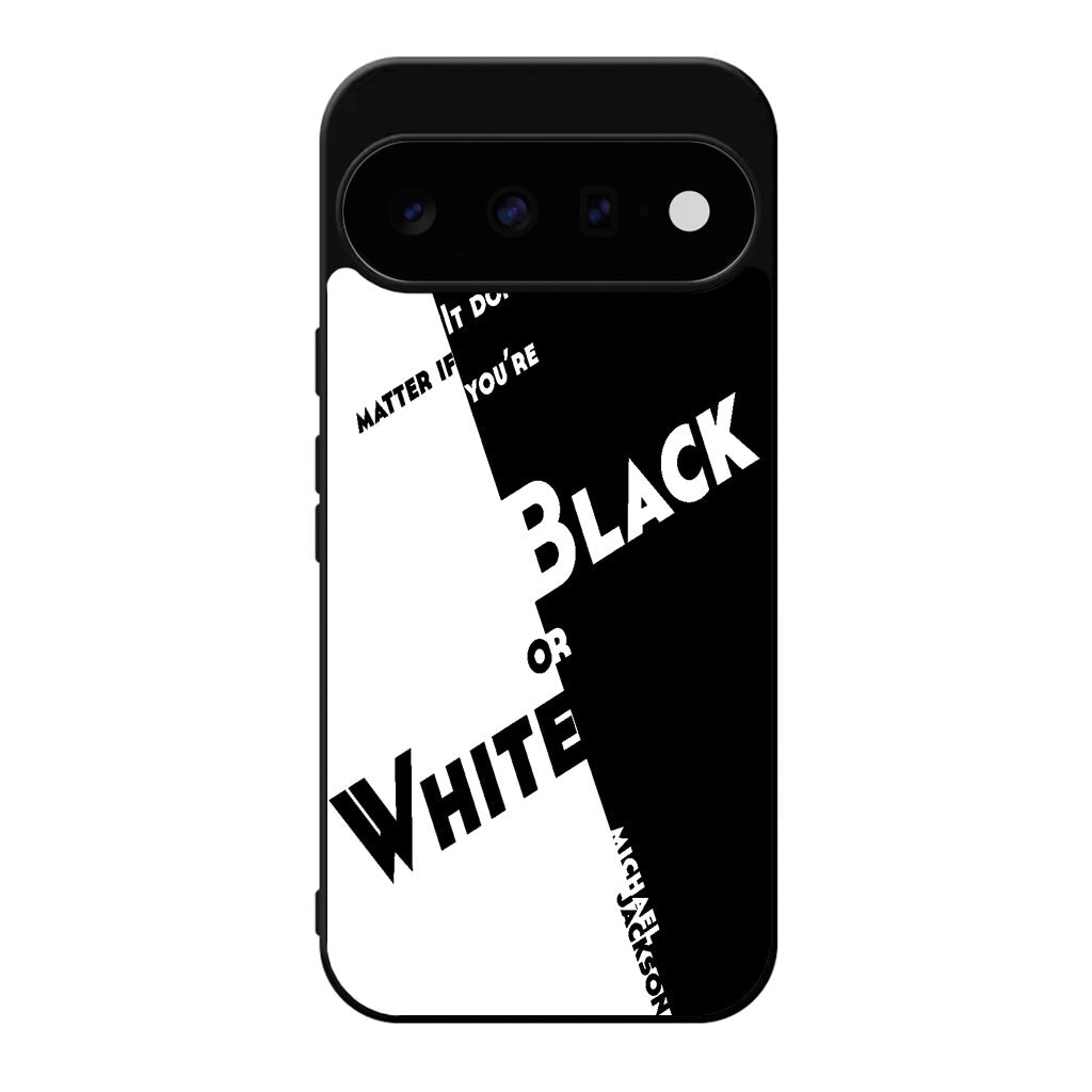 Black Or White Michael Jackson Google Pixel 11 Case