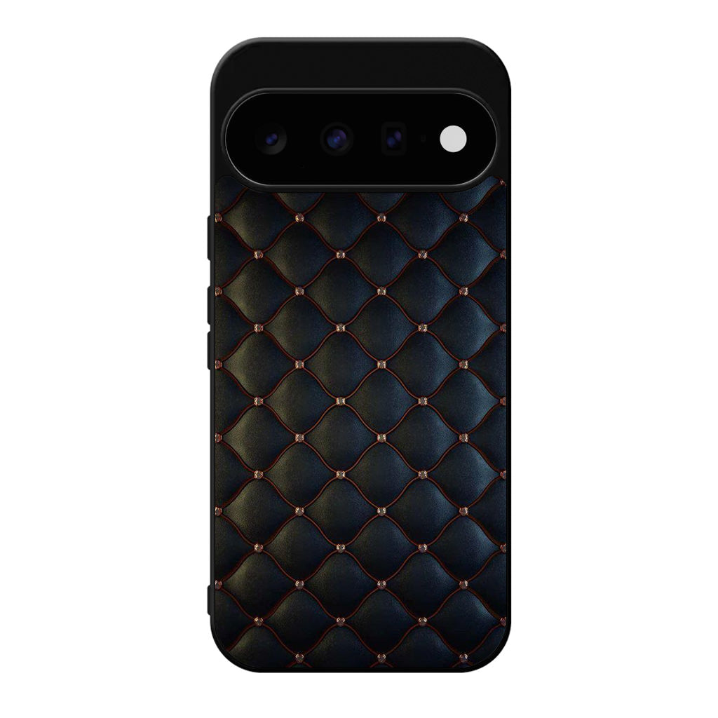 Black Royal Pattern Google Pixel 11 Case