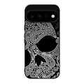 Black Skull Google Pixel 11 Case