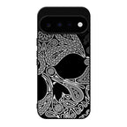 Black Skull Google Pixel 11 Case