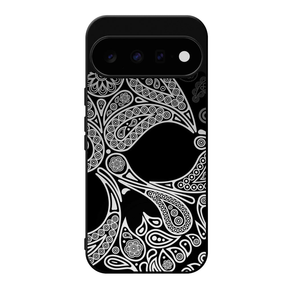 Black Skull Google Pixel 11 Case