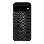 Black Snake Skin Texture Google Pixel 11 Case