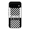 Black White Stripes Google Pixel 11 Case