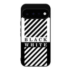 Black White Stripes Google Pixel 11 Case