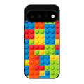 Blocks Rainbow Pattern Google Pixel 11 Case