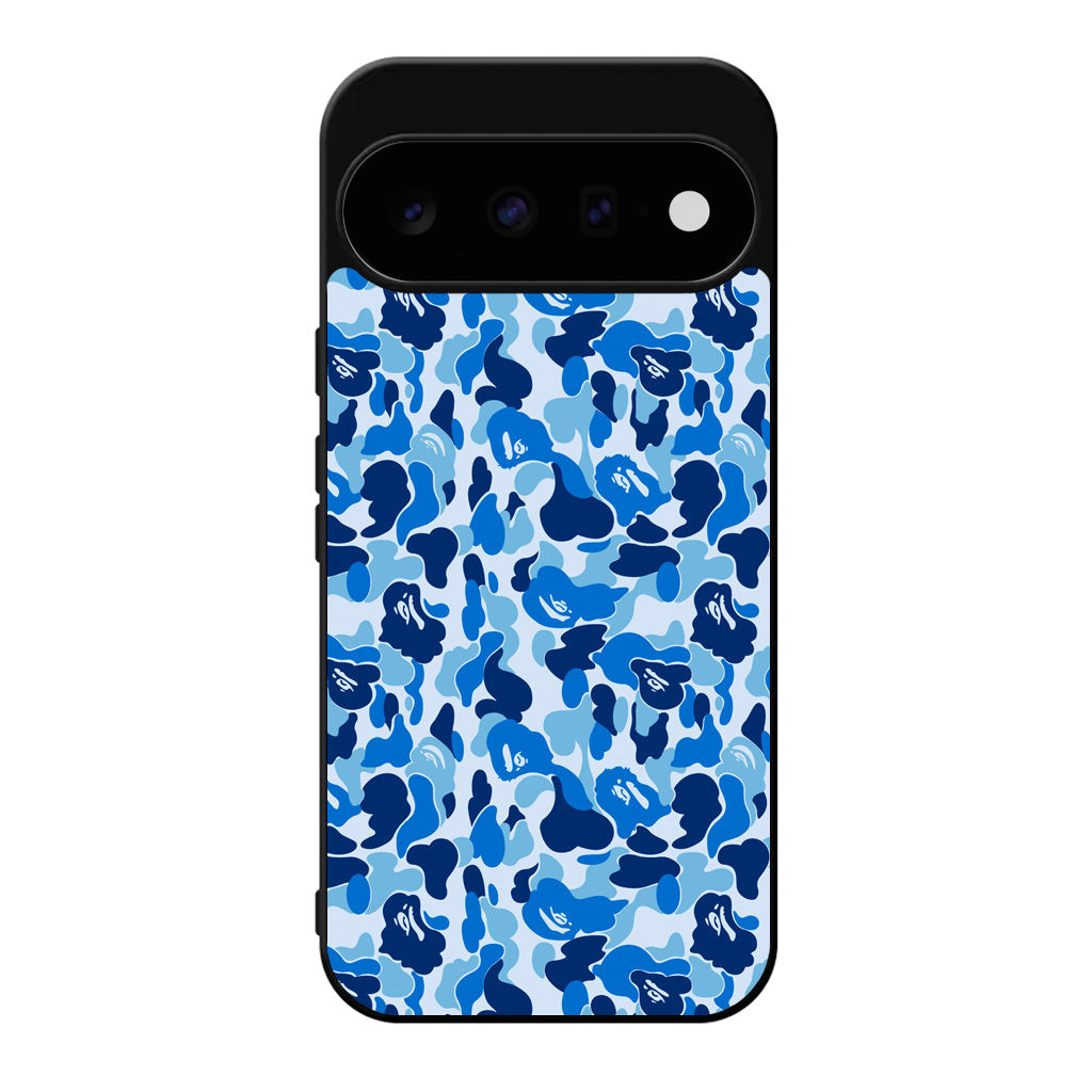 Blue Camo Google Pixel 11 Case