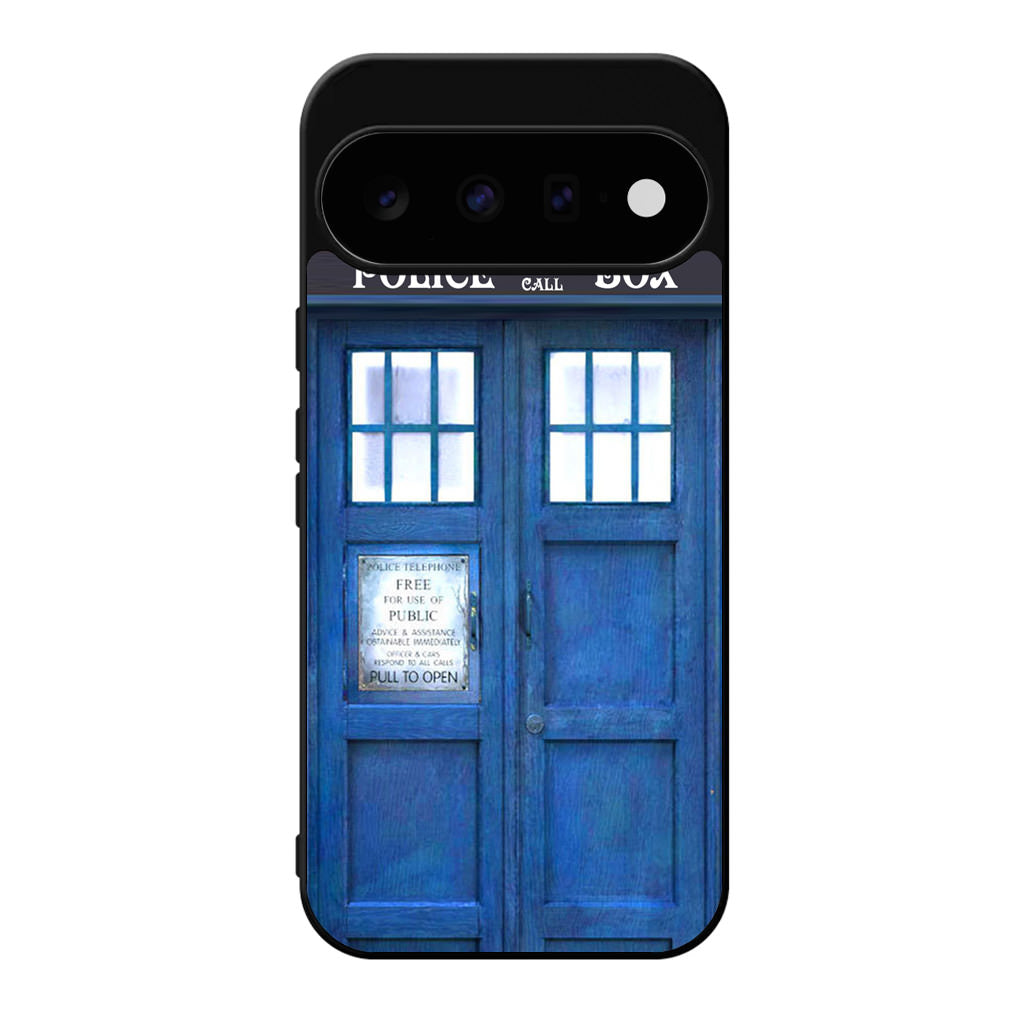 Blue Police Call Box Google Pixel 11 Case