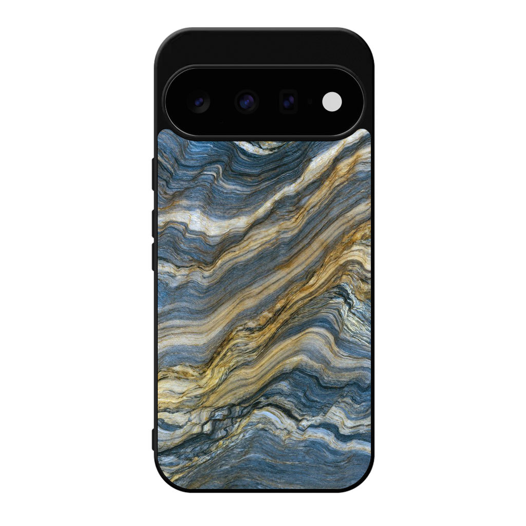 Blue Wave Marble Google Pixel 11 Case
