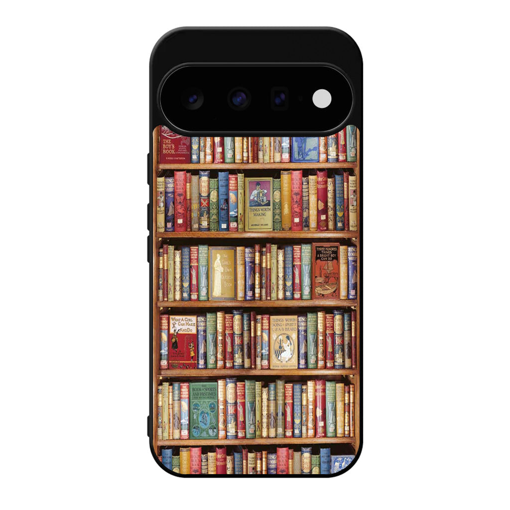 Bookshelf Library Google Pixel 11 Case