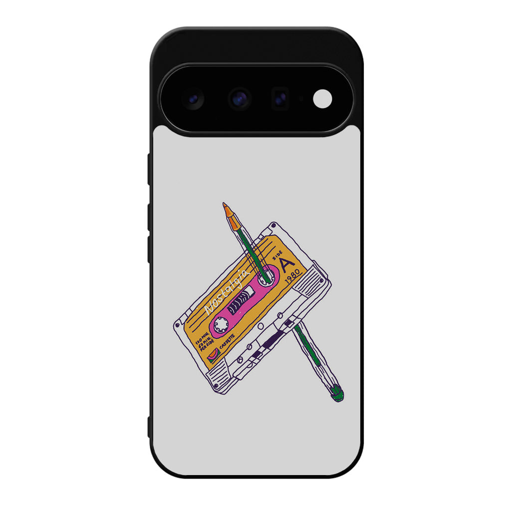 Cassete Tape Old Google Pixel 11 Case