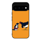 Cat Chicken Yellow Underwear Cute Google Pixel 11 Case