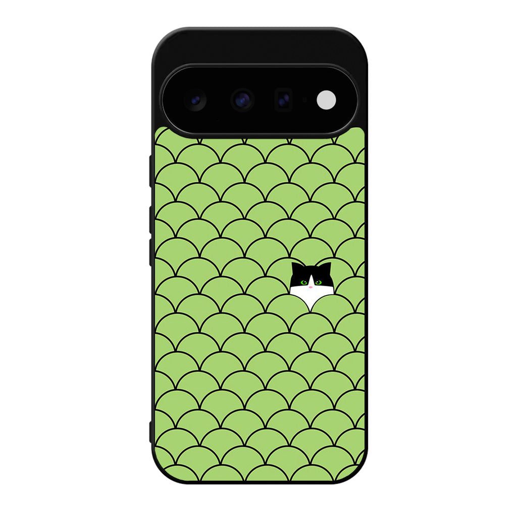 Cat Circles Google Pixel 11 Case