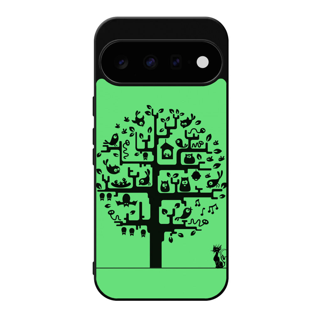 Cat Tree Google Pixel 11 Case