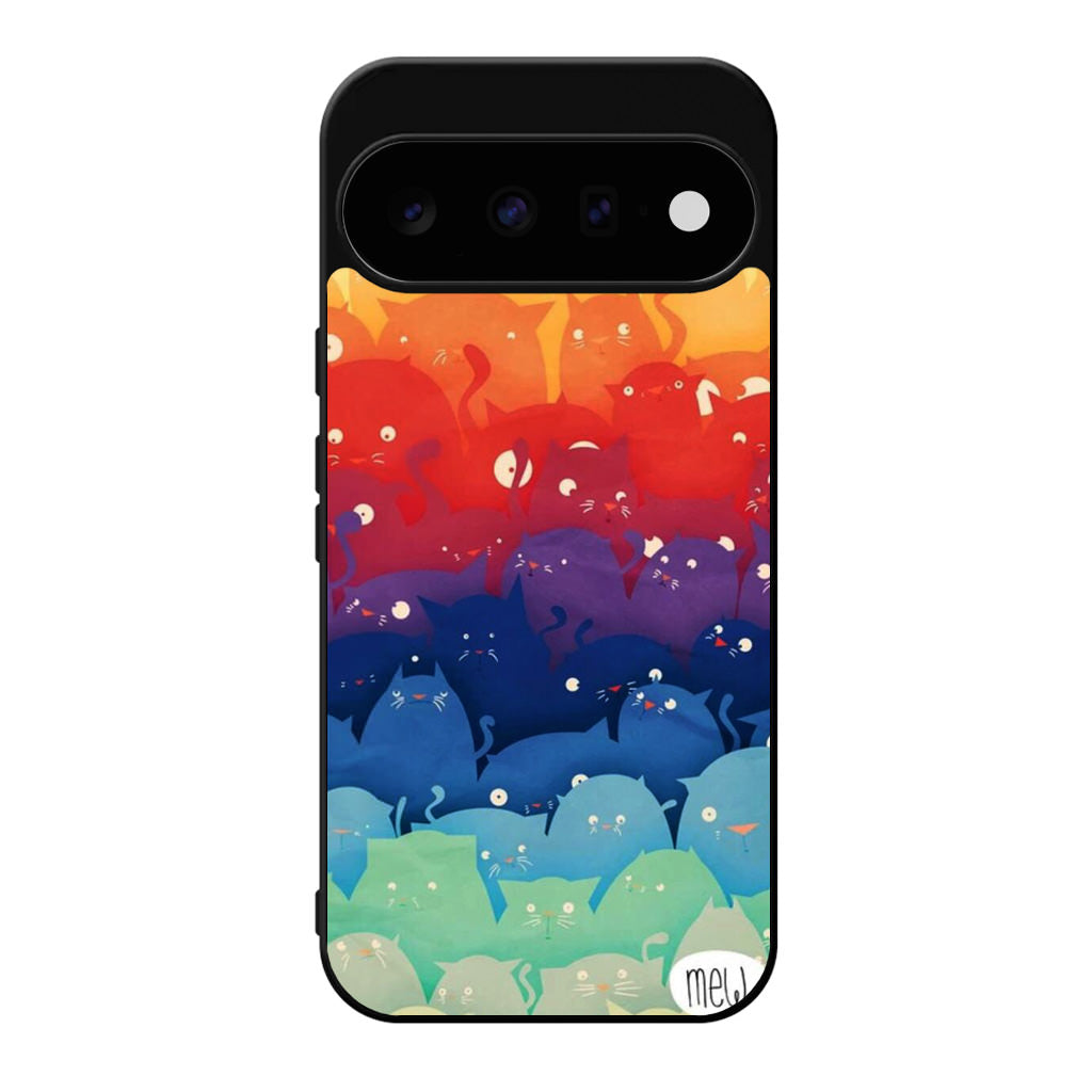 Cats Everywhere Google Pixel 11 Case
