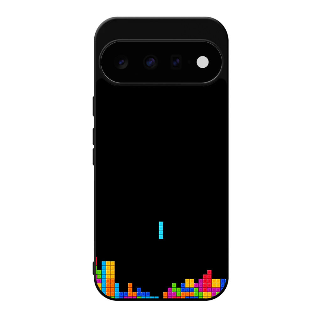 Classic Video Game Tetris Google Pixel 11 Case