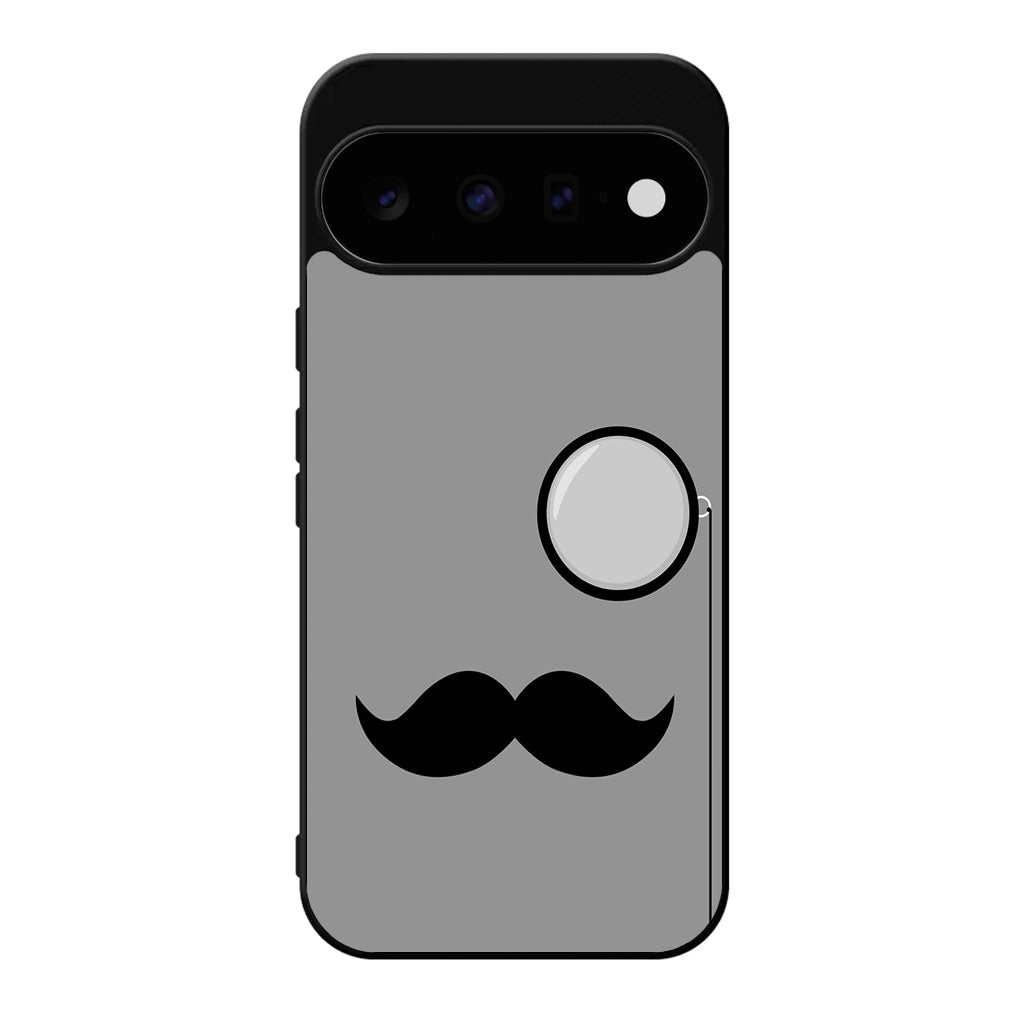 Classy Mustache Google Pixel 11 Case