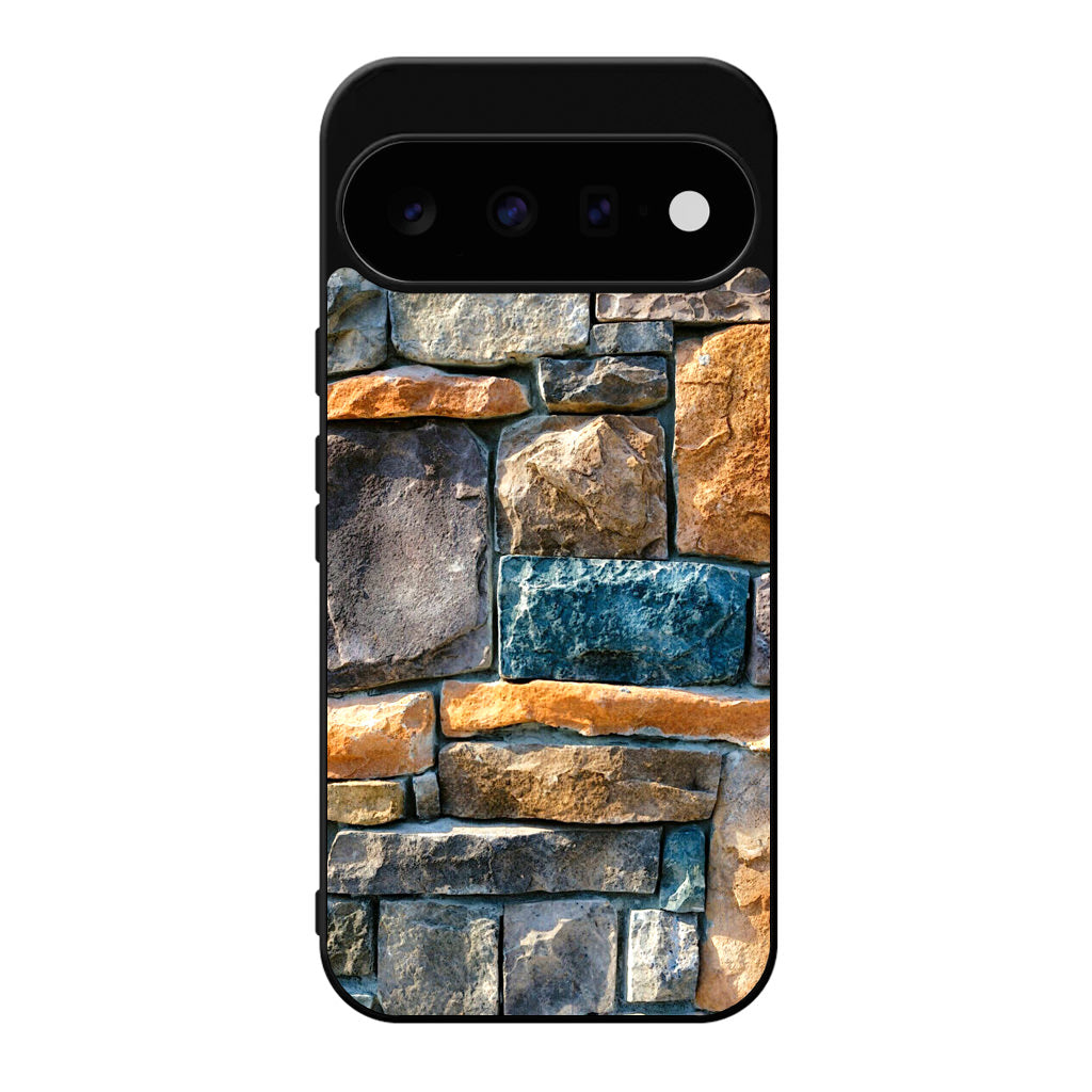 Colored Stone Piles Google Pixel 11 Case