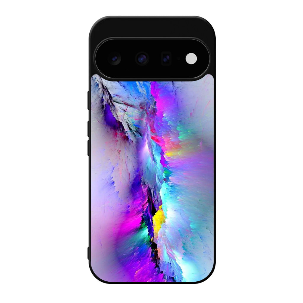 Colorful Abstract Smudges Google Pixel 11 Case