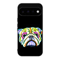 Colorful Bulldog Art Google Pixel 11 Case