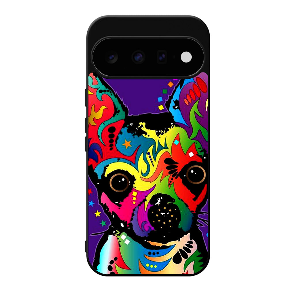 Colorful Chihuahua Google Pixel 11 Case