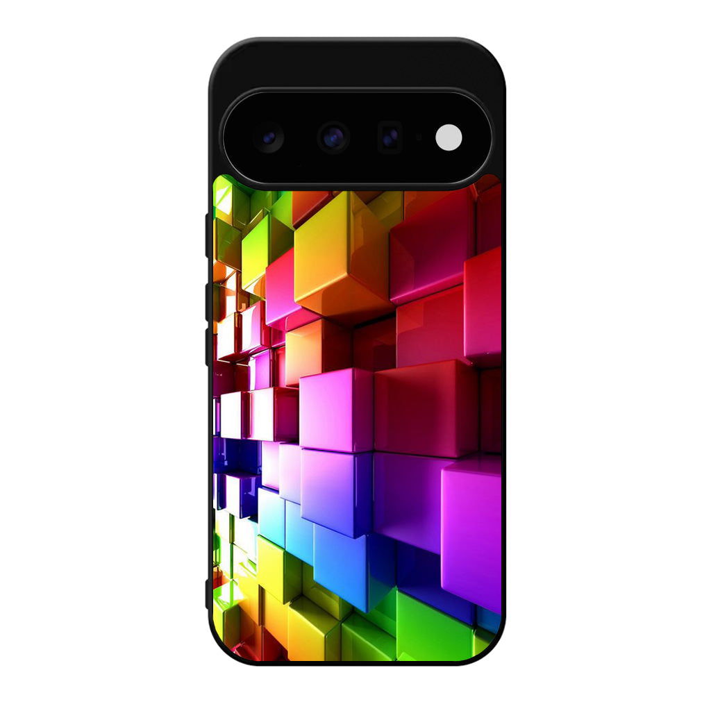 Colorful Cubes Google Pixel 11 Case