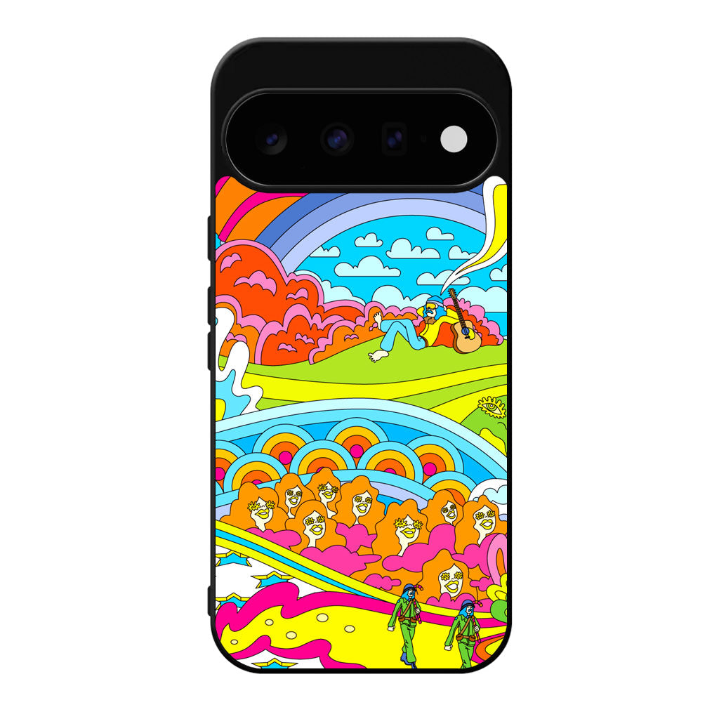Colorful Doodle Google Pixel 11 Case